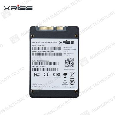 China SSD XRISS 2.5 Inch SATA 3 128GB 256GB 512GB 1TB 2TB 4TB SATA 3.0 SSD Internal Hard Disk For Laptop PC for sale