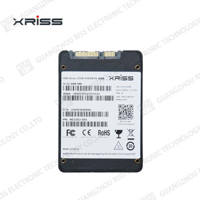 China Original SSD XRISS 2.5 Inch SSD SATA 3.0 2.5 HD SSD Disk 64GB 128GB 256GB 512GB 1TB 2TB for sale