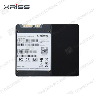 China Solid State Disk Hard Drive SSD Internal Xriss 2.5 Inch SATA 256GB/512GB/1TB Laptop Hard Drive for sale