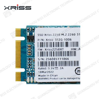 China Wholesale SSD XRISS SSD M2-2260 Hard Drive 512GB Solid State Drives for sale