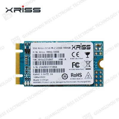 China SSD XRISS SSD 1TB 512GB 256GB 256GB 128GB 2242 SSD m2 SATA M.2 NGFF Hard Drive Disk 2260 2280 For Laptops Notebook Solid State Drive for sale