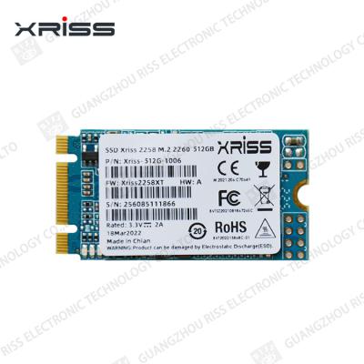 China XRISS SSD For Laptop Notebook NGFF M.2 2280 SSD 128GB 256GB 512GB 1TB M.2 2280 Internal Drive SATA 2260 2240 Solid State Disk for sale