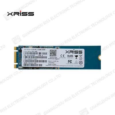 China SSD XRISS Laptop SSD 120GB M.2 32GB Wholesale NGFF 2280 SSD Hard Drive 32GB with Price SSD Suppliers for sale