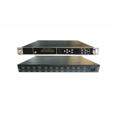 中国 EX2404X 24 ways catv headend encoder modulator 販売のため