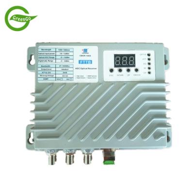 Китай GreenGo GGE-10AN Professional indoor 2 outputs CATV Optical Receiver ftth Optical Node продается