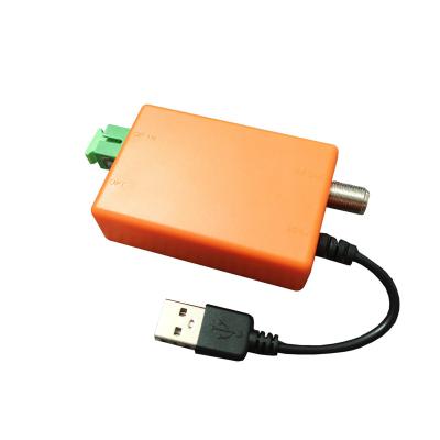 Китай Indoor OEM CATV Optical Receiver  FTTH Mini  47-1000Mhz 5VDC 0.5A SC/APC Or FC/APC продается