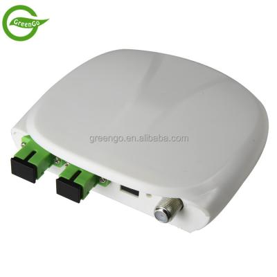 China CATV Digital Headend FTTH Optical Receiver WDM Mini Node  GGE-OR19 1260~1620nm Te koop