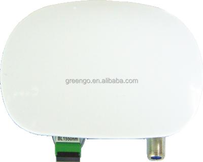 中国 GreenGo Optical MINI node | FTTH Indoor Optical Receiver | FTTH CATV Receiver 販売のため