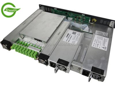 China GreenGo EDFA Optical Fiber Amplifier Multi Ports OEM GGE-50ErA 1550nm indoor for sale