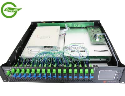 Китай 1550nm DBC EDFA module Erbium-doped fiber amplifier продается