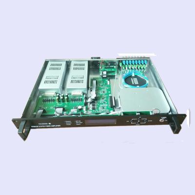 Китай GGORT-A 1/2/4 ports 1550nm CATV fiber optical amplifier EDFA продается