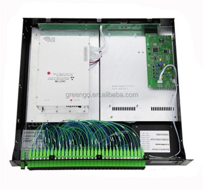 China Multi Port EYDFA Optical Fiber Amplifier 1550nm Erbium-Doped GGE-50ErA 1550nm for sale