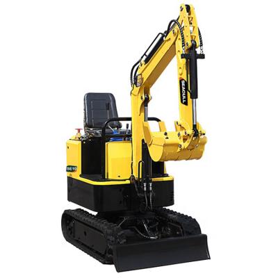 China Factory Heavy Duty Equipments 1 Ton High Quality Mini Wheel Excavator Small Excavator Loader for sale