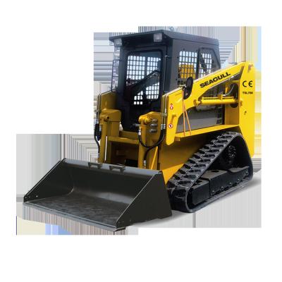 China Construction Works Hot Sale TSL700 Track Type Skid Steer Loader Mini Skid Steer Loader for sale