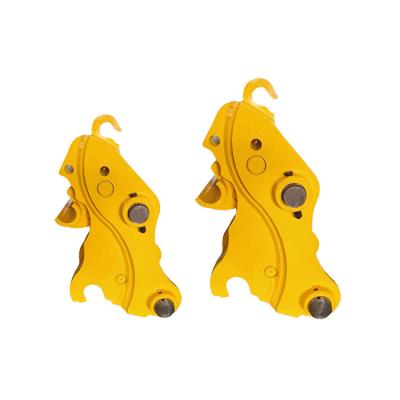 China Construction Works Excavator Attachments Bucket Hydraulic Hitch Quick Coupler for sale