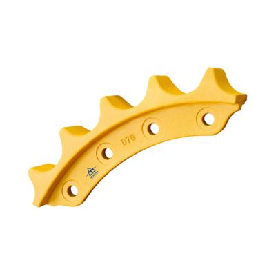 China Construction Works D7G Bulldozer Excavator Undercarriage Spare Parts Sprocket Segment Group 3P1039 for sale