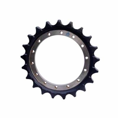 China Construction Works Excavator Sprocket PC200 Wheel Undercarriage Parts Segment Group 20Y-27-11581 Bulldozer Segment Group for sale