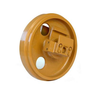 China Construction Works Excavator Front Idler D5B Bulldozer Front Idler Undercarriage Parts Front Idler assy CR3189 for sale