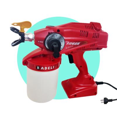 China Paint spray gun for spray gun 1000ml airless sprayer 500w hlvp automatic handheld electric spray paint portable sterilize gun for home decoration for sale