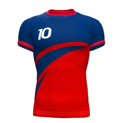 China Jersey Custom Design Sublimation Soccer Wear For Mens Practice Soccer Shirts Custom Soccer Sport Swear Football Team Uniform for sale