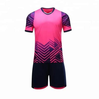 China Custom Logo Quick Drying Fabric Soccer Jersey Compression Soccer Jerseys Shirt Games Sublimation American Football Uniforms for sale