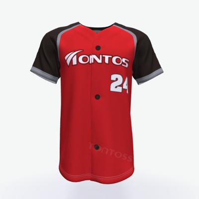 China Wholesale Best Quality Breathable Custom Made Men's Sublimation Baseball Tank Tops Kids Baseball Uniform for sale