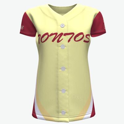 China High Quality Customized Quick Dry Breathable Recyclable Polyester Mesh Fabric Baseball Tank Top Baseball Uniforms for sale