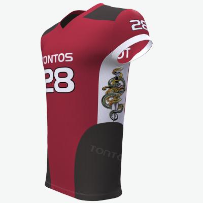 China Wholesale Customized Breathable High Quality Uncommon Vintage American Rugby Unions Jersey Rugby League Shirts Uniforms for sale