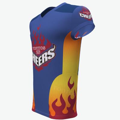 China Wholesale Custom Logo Rugby League Rugby Tank Tops Breathable Custom Wear Logo Rugby Uniform Sublimation Wear NFL for sale