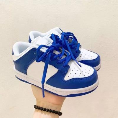 China Lightweight Kids Baby SB Designer Athletic Outdoor Shoes Boys Girl Toddler Sports Trainers Shoes Basketball Size 25-35 For Kids for sale