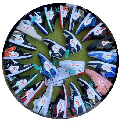 China Wholesale Fashion Trend Cheap Price AJ 1 Lot Surplus High Quality Branded Running Shoes Retro For Man Sepatu Second Shoes for sale