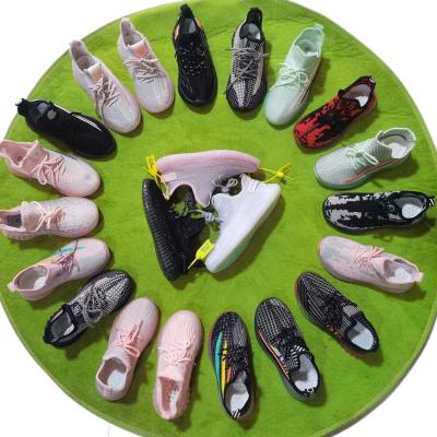 China Latest Fashion Trend China Lowest Price Hot Selling Wholesale Kids Fashion Jelly Bottom Flying Woven Sport Shoes For Child for sale