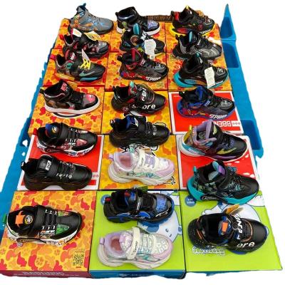 China Light Factory Wholesale Kids Children Boy And Girl Fashion Trend Sports Walking Shoes Running Shoes for sale