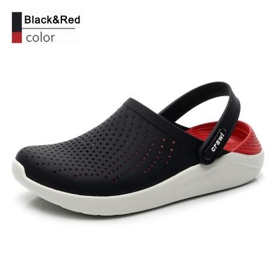 China Breathable Summer Mens Slip On Shoes Male Female Clogs Slippers Water Mules Women's Summer Sandals For Beach Sports for sale