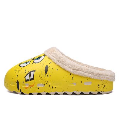 China Cute Slipper Soft Waterproof Men's Fashion Trend Designer Indoor Bedroom Slippers for sale