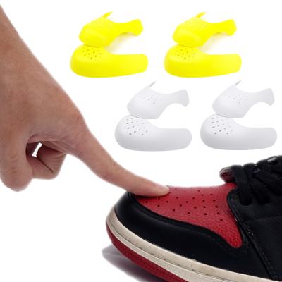 China Universal Durable Soft TPR TPR Shoe Guard Anti-Wrinkle Toe Box Protector Support Sneaker Shoes Protector for sale