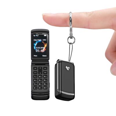 China Tiny Thin Flip Stick Cell Phone Button Mini Stock Lot Cheap Very Mini Small Size Keypad Feature for sale