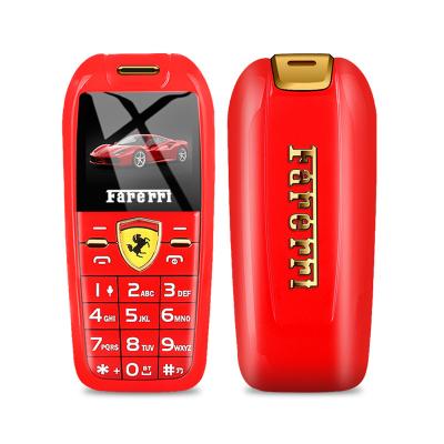 China Dual SIM Card Stock Lot Cheapest Opened Small Mini Dual SIM GSM Car Key Outdoor Feature Button Mobile Phone for sale