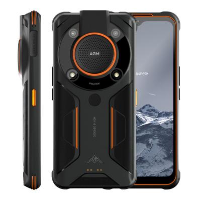 China Dual SIM Card Global Version 5G Android 128GB Fingerprint ID 6200mAh Battery NFC Snapdragon 480 Octa Core Rugged Phone Waterproof Smartphone for sale