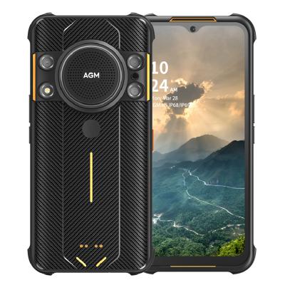 China Dual SIM Card Global Version Android 12 Loud Speaker Octa Night Vision 7000MAH 3.5W Core 128GB Rugged Phone IP68/IP69K Waterproof Smartphone for sale