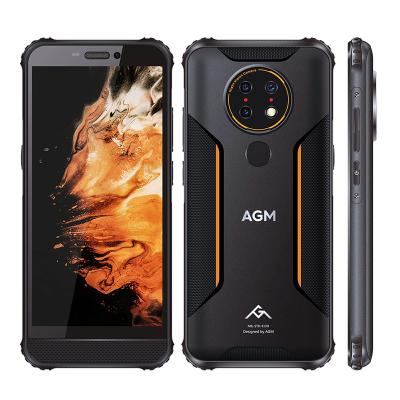 China Dual SIM Card Global Version Android 11 5.7 Inch NFC Night Vision 5400mAh Battery Waterproof Rugged Phone IP68/IP69K Smartphone for sale