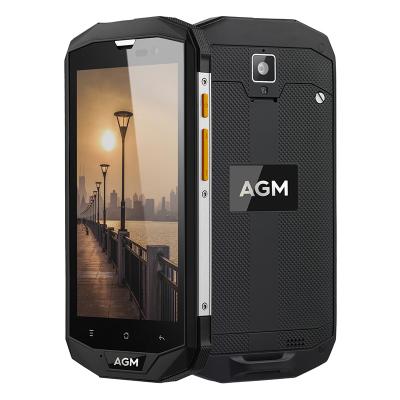 China Dual Inch 4G LTE IP68 Waterproof Quad Core 5.0 Rugged Smartphone AGM A8 Android 7.0 Qualcomm MSM8916 for sale