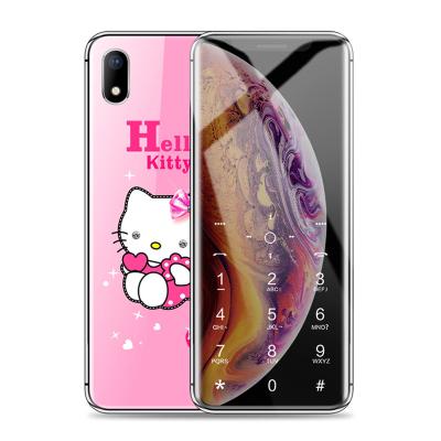 China Ultra Thin Kitty Feature Cell Phone Sale Cute USA GSM 2G 2.4 Bar Wholesale Cheapest Dual SIM Card Lot Low Price Stock for sale