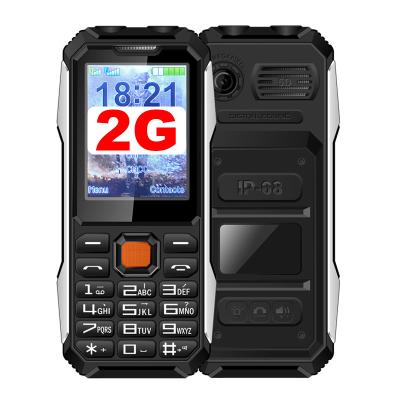 China Dual SIM Card Stock Lot Wholesale China Open Feature Button GSM 2G Rugged Mobile Phones 6800mAh FM Cheap Wireless Speaker Keypad Large for sale