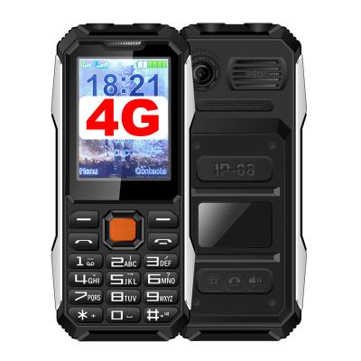 China Dual SIM Card Ultrathin Unlocked China Big Button 6800mAh Rugged Cheap Battery 4G Feature Big Speaker Keypad Mobile Phones for sale