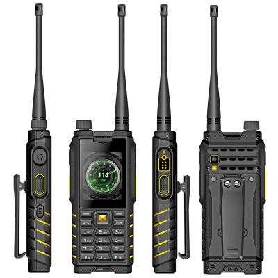 China Customized POC 4G PTTs Android 8.1 Button Rugged Walkie Talkie With External Antenna SIM Card Lots Wholesale In Bulk Cell Phones L2402 for sale