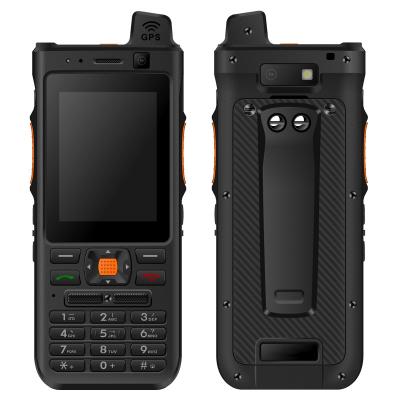 China USA OEM Customized POC 4G PTTs Button Android 8.1 Rugged Walkie Talkie Waterproof Phone With SIM Card Bulk Cell L2401 Lots Wholesale In for sale