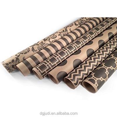 China Factory Waterproof With Best Price Waterproof Christmas Gift Wrapping Paper for sale