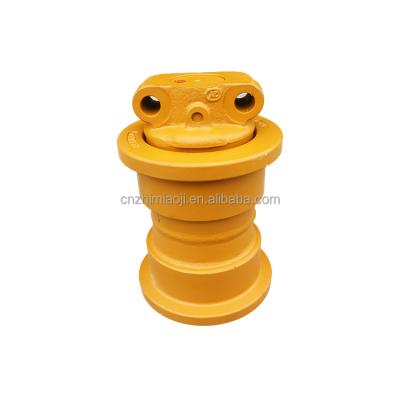 China Excavator Undercarriage Parts d50 e200b pc20 r210 sk60 pc200 Excavator Track Roller Upper Roller Assembly for sale