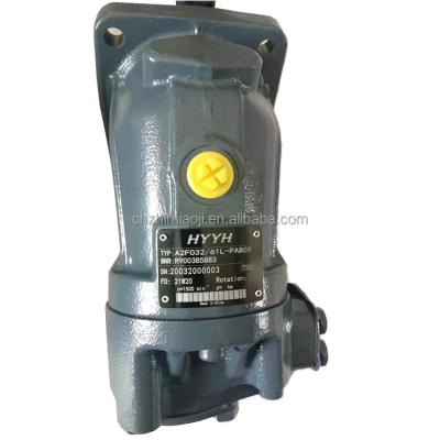 China Building material stores Rexroth radial hydraulic motor piston hydraulic motor a2f032/61w-PAB05 for pump truck for sale